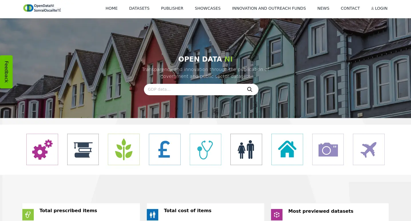 Open Data Northern Ireland